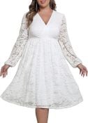 Lace A-Line Cocktail Dress