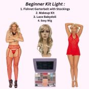 Crossdresser Beginner Kit Red