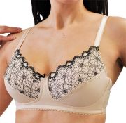 Tiffany Lace Pocket Bra For Breast Forms