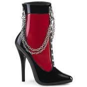 6 Inch Stiletto Ankle Boot With Chain