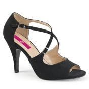 Crisscross Pump With 4" Heel To Size 17