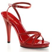 Red Strappy Sandal SALE