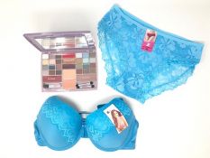 Makeup Kit With With Panties And Bra