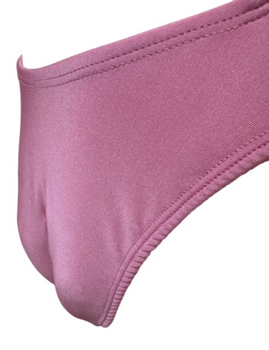 Pink Silicone Camel Toe Panty: Crossdressing, Transgender and Crossdresser  Clothing and Accessories