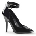 5" Patent Pump With Ankle Strap