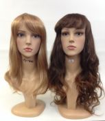 Brunette And Blonde Two Pack Wigs