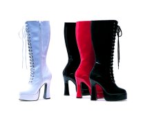 5" Knee-High Lace Up Boot