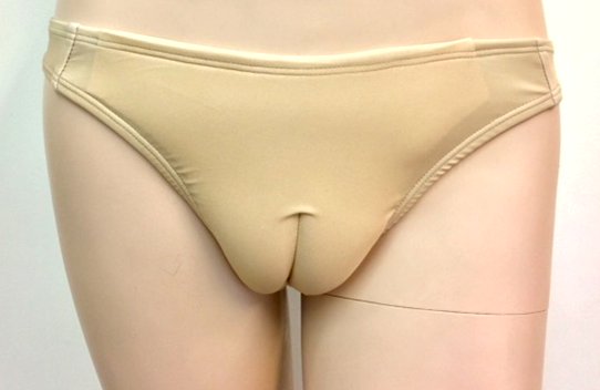 Camel Toe Gaff Panty Nude Lycra: Crossdressing, Transgender and