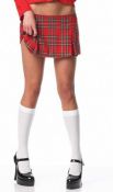 Schoolgirl Knee Sock