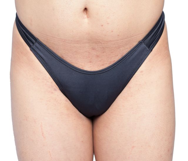 Gaff Panty with Hiding Tube for Crossdressing (Various Sizes