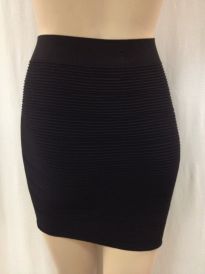 Black Ribbed Mini Skirt: Crossdressing, Transgender and Crossdresser ...